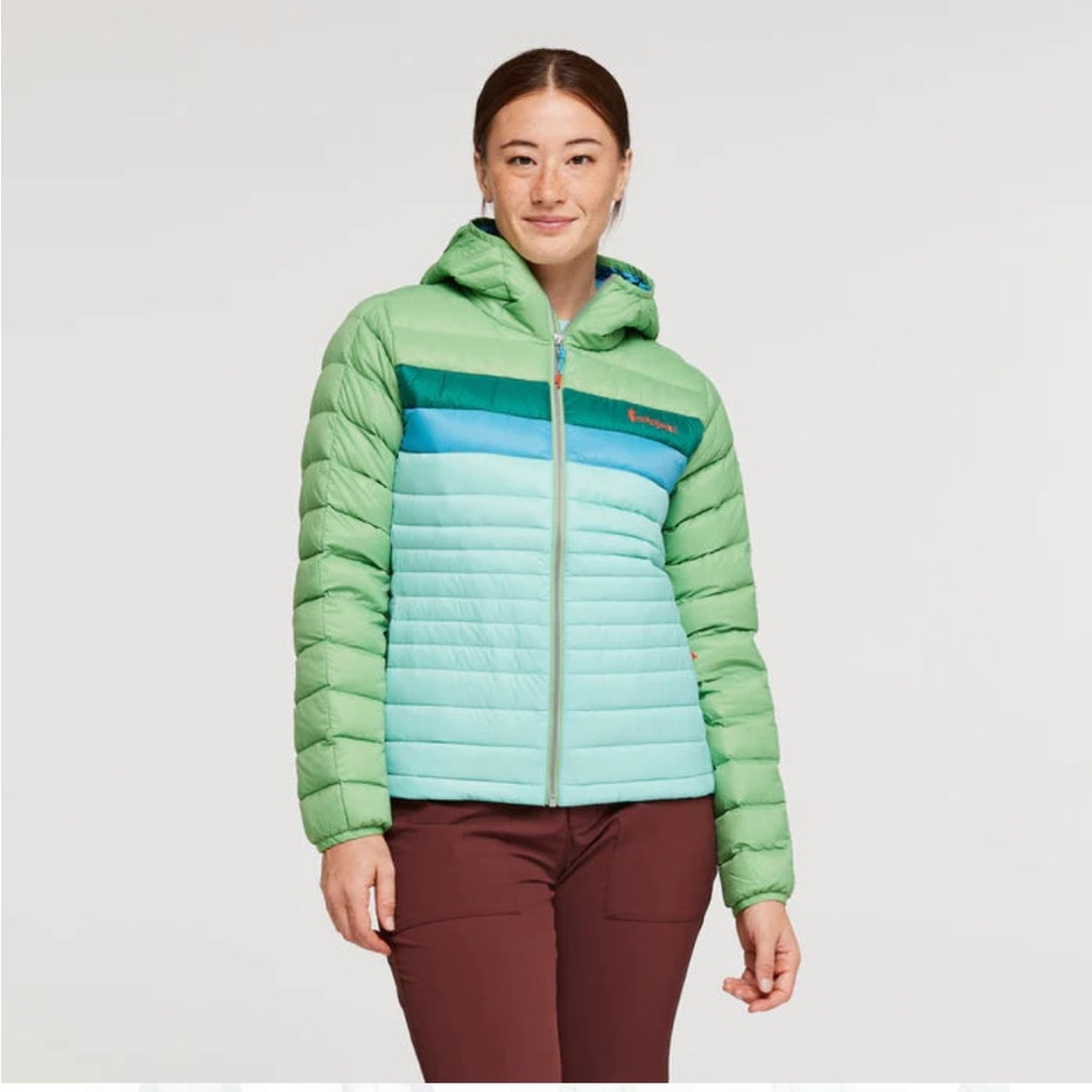 Cotopaxi Fuego Hooded Down Jacket
